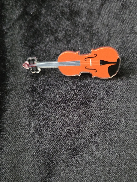 Accessories - Violin Hair Pin